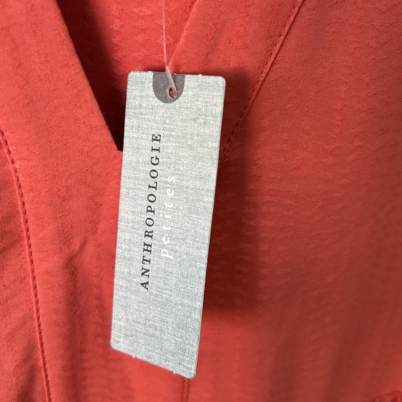 NWT Anthropologie Maeve Amber Tiered Ruffle Tunic Dress Fall Bohemian Country - Picture 5 of 9